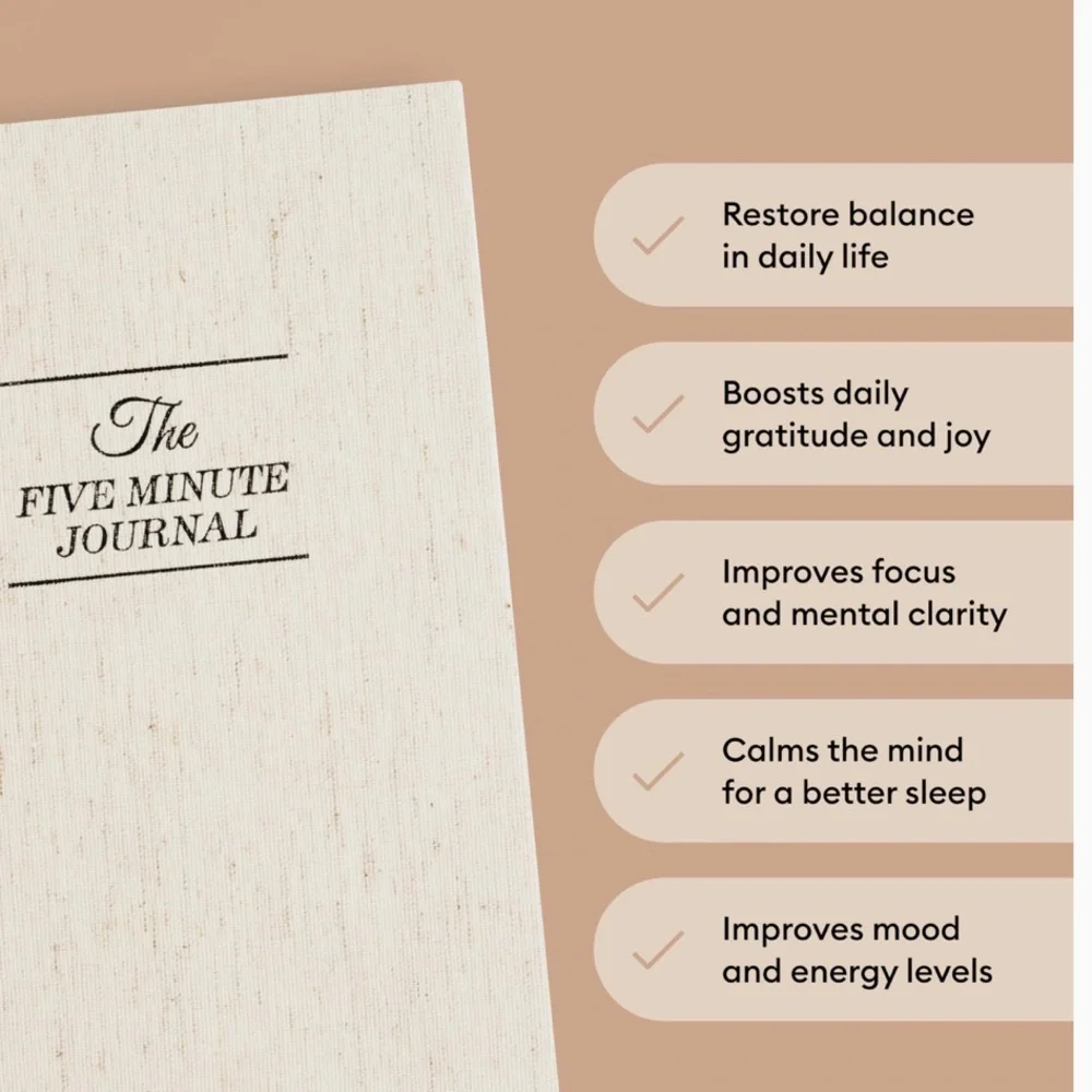 Intelligent Change The Five Minute Journal